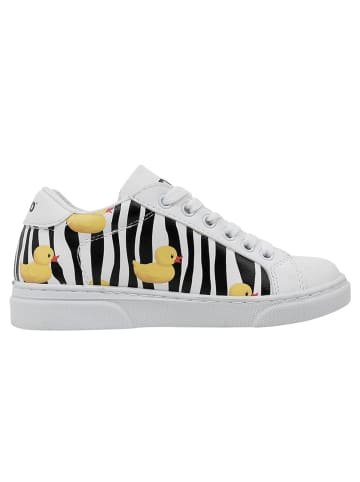 Dogo Ace Sneakers Kids - Ducky in Weiß
