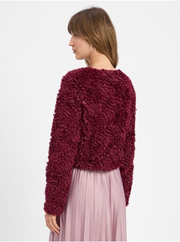 Rich & Royal Blouson in aubergine