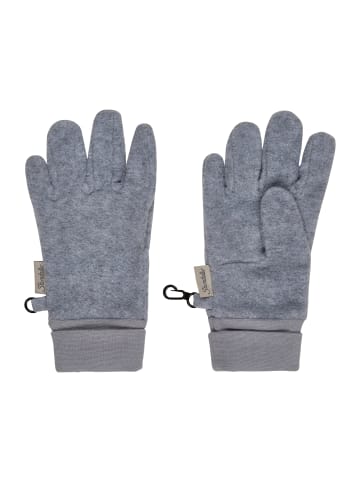 Sterntaler Fingerhandschuh in silber mel.