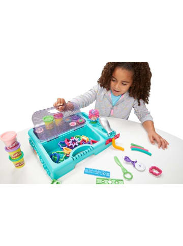 Hasbro Play-Doh Kreativbox mehr als 30 Knetwerkzeugen + 10 Dosen Knete 3+