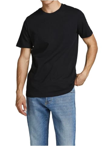 Jack & Jones T-Shirt 5er Pack in Schwarz/Weiß