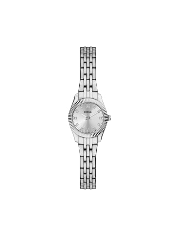 Fossil Armbanduhr Armbanduhr - SCARLETTE in silber