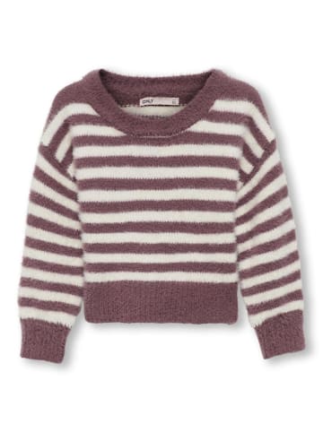 KIDS ONLY Strickpullover in Rose Brown