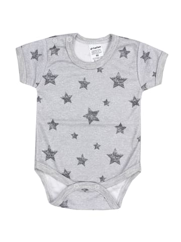 TupTam Mädchen Baby Body Kurzarm 5er Pack in beige/rosa