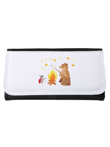 Mr. & Mrs. Panda Portemonnaie für Damen Bär & Marienkäfer Lagerf... in Weiß