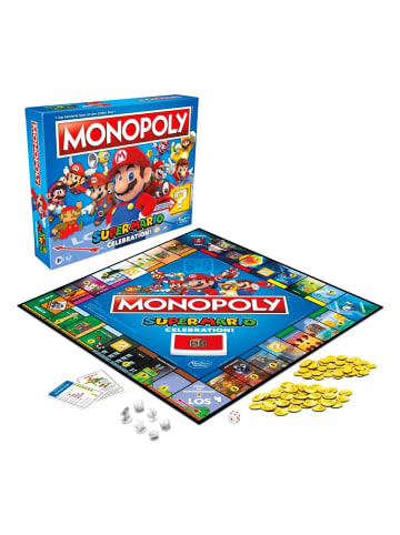 Hasbro Spiel Monopoly Super Mario Celebration in Mehrfarbig