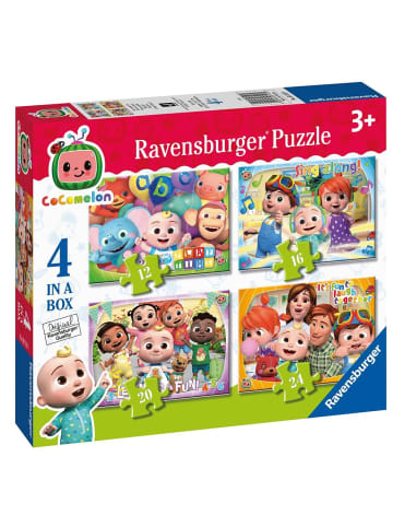 Ravensburger 4 in 1 Puzzle Box | Cocomelon | Kinder Puzzle