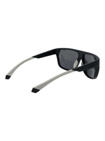Polaroid Männer Sonnenbrille Quadratisch Schwarz