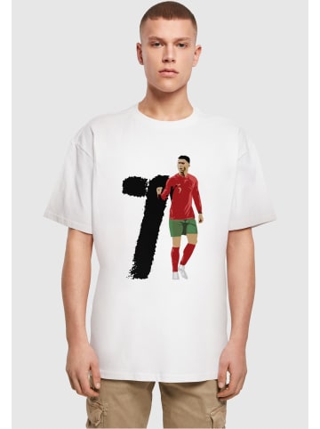 Merchcode Merchcode Herren Player 3 Heavy Oversized Tee in white