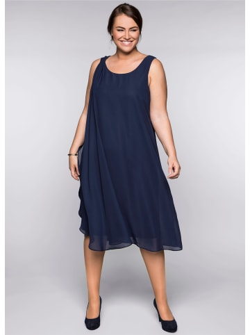 sheego Kleid in marine