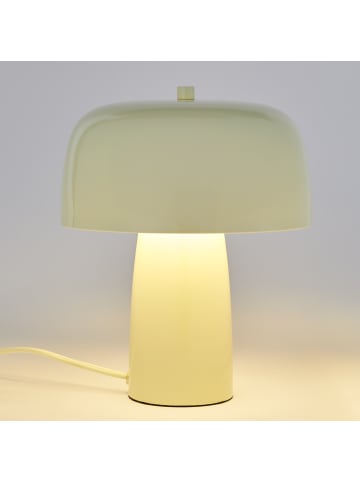 Butlers Tischleuchte LOOMY in Hellgelb