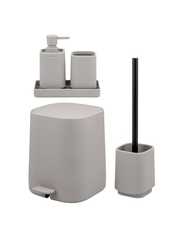 eluno Bad-Accessoires Set VALONA 5tlg. ca. 21 x 25,5 x 21 cm (B/H/T)