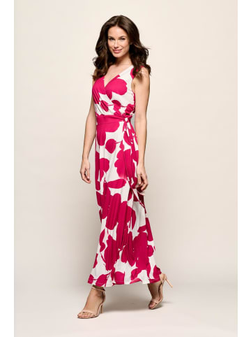 Mart Visser Reggy Print Kleid Offwhite / Rosa