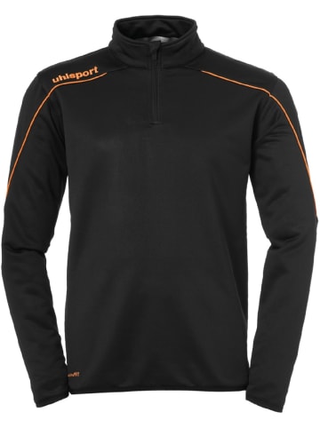 uhlsport Trainingsjacke "Stream 22 1/4 Zip Top" in Schwarz