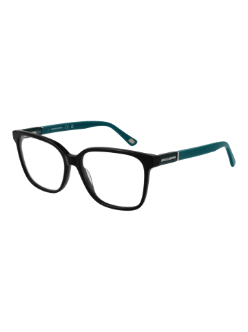 Skechers Frauen Optische Fassungen Quadratisch Schwarz