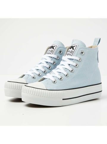 British Knights Sneaker Kaya mid in hellblau
