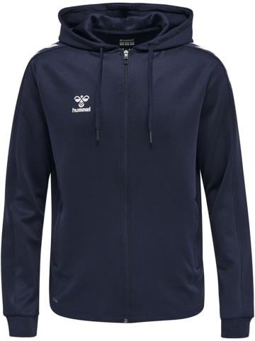 Hummel Hummel Hoodie Hmlcore Multisport Unisex Erwachsene Atmungsaktiv Feuchtigkeitsabsorbierenden in MARINE