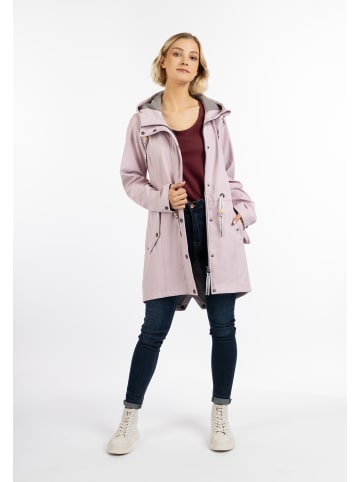 Schmuddelwedda Übergangsjacke in Rosa