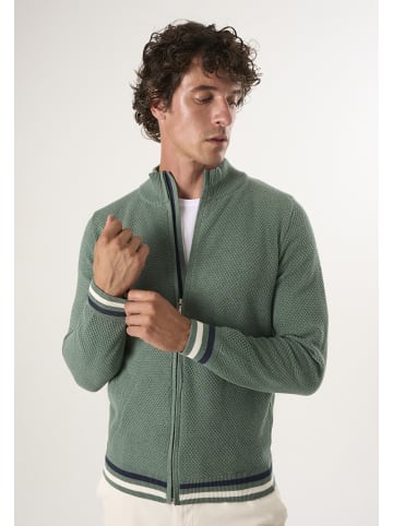 Felix Hardy Strickjacke in Grün