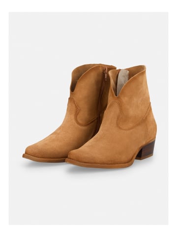 Felmini Stiefelette Mittelbraun
