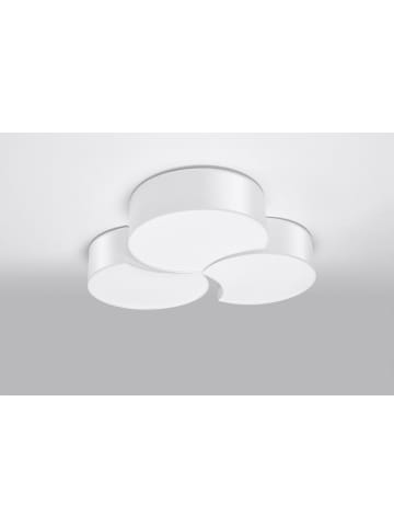 Nice Lamps Deckenleuchte JONI 3B in Weiß (L)64,5cm (B)64,5cm (H)11,5cm 
