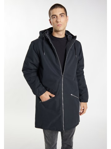 TUFFSKULL Wattierter Parka in Schwarz