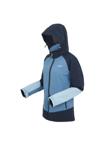 Regatta Softshelljacke Desoto X in Blau