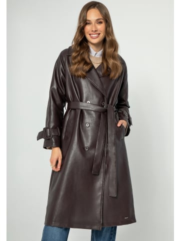 Wittchen Coat in Dark brown