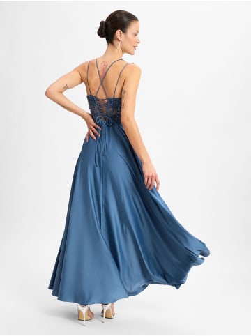 LAONA Abendkleid in blau - 0001