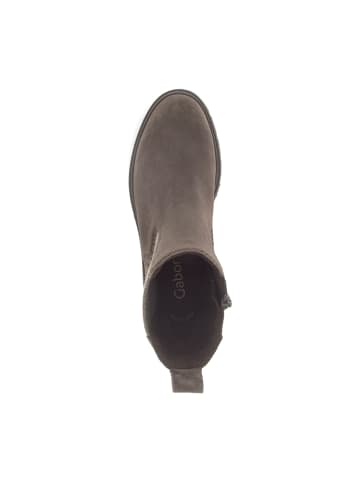Gabor Chelsea Boots in Grau