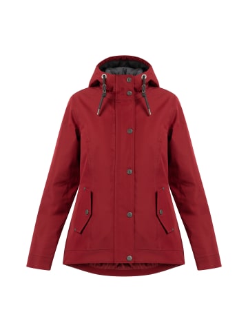 usha BLUE LABEL Winterjacke in Dunkelrot