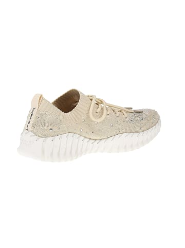 bernie mev. Sneaker low Gravity Crystals in Beige