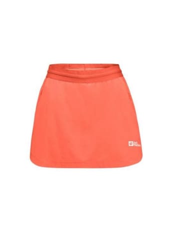 Jack Wolfskin funktionsrock PRELIGHT CHILL SKORT W in Orange