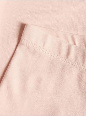 name it Mädchen Stoff-Leggings rosa