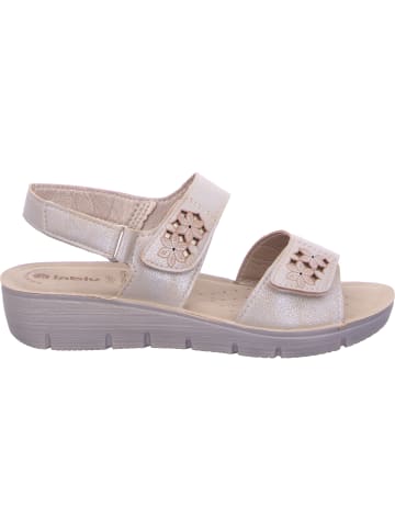 inblu Keilsandalette in gold