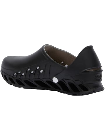 Scholl Clog Evoflex in schwarz