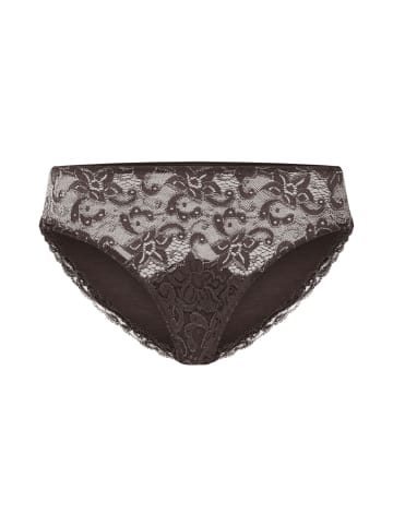 Hanro Minislip Moments in dark mocha