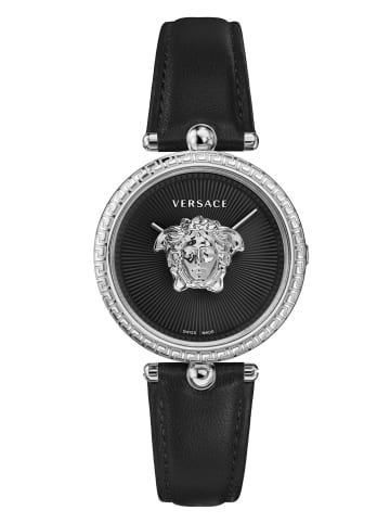 Versace Analoguhr für Damen in schwarz