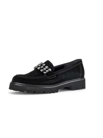 Gabor Fashion Slipper in schwarz