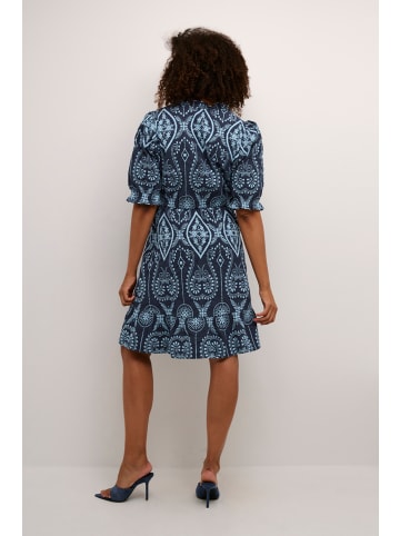 Cream Kleid CRLainey Feminine in Navy W. Broderie Anglaise