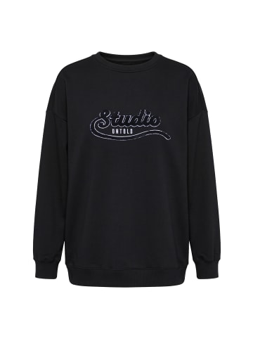 Studio Untold Sweatshirt in schwarz