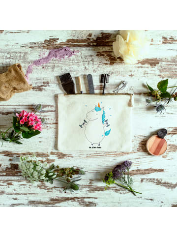 Mr. & Mrs. Panda NeZeichenssaire Einhorn Fitness ohne Spruch in Weiß