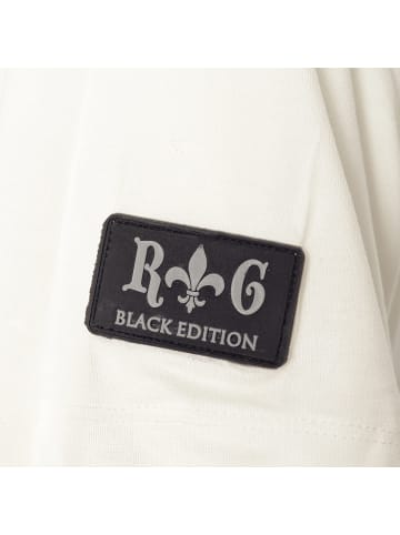 Roberto Geissini Flower Skull T-Shirt Weiß