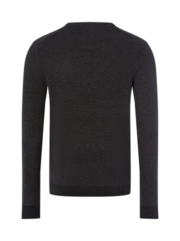 Nils Sundström Pullover in anthrazit schwarz - 0003