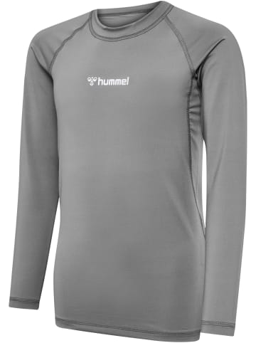 Hummel T-Shirt Hmlbl Kinder in STEEL GRAY