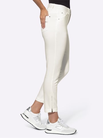 Heine 5-Pocket-Jeans in weiß