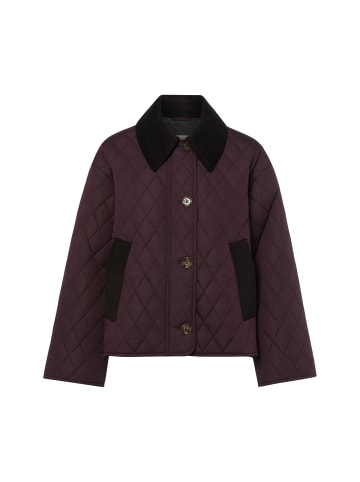 Barbour Jacke Moira in aubergine