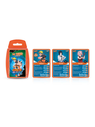 Winning Moves Top Trumps - Naruto (deutsch/französisch) in bunt