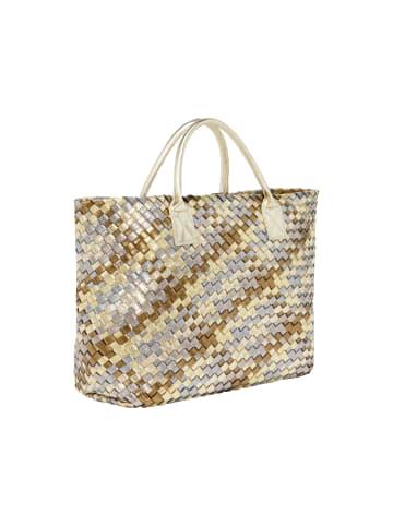 faina 2-In-1 Tote Bag Set 2-IN-1 Tote Bag Set in Gold Brown