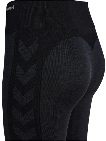 Hummel Leggings Hmlmt Shine Multisport Damen in BLACK MELANGE